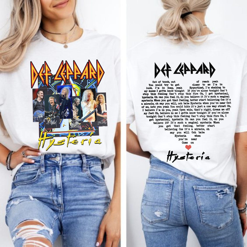 Pasimax Hysteria Classic Rock T-Shirt — main product shot