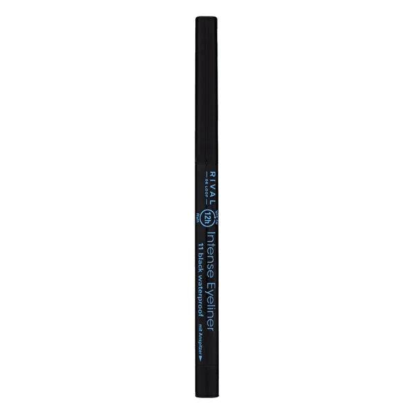 Rival de Loop Intense Waterproof Eyeliner for Sensitive Eyes - Dermatologically & Ophthalmologically Tested, Smooth Application