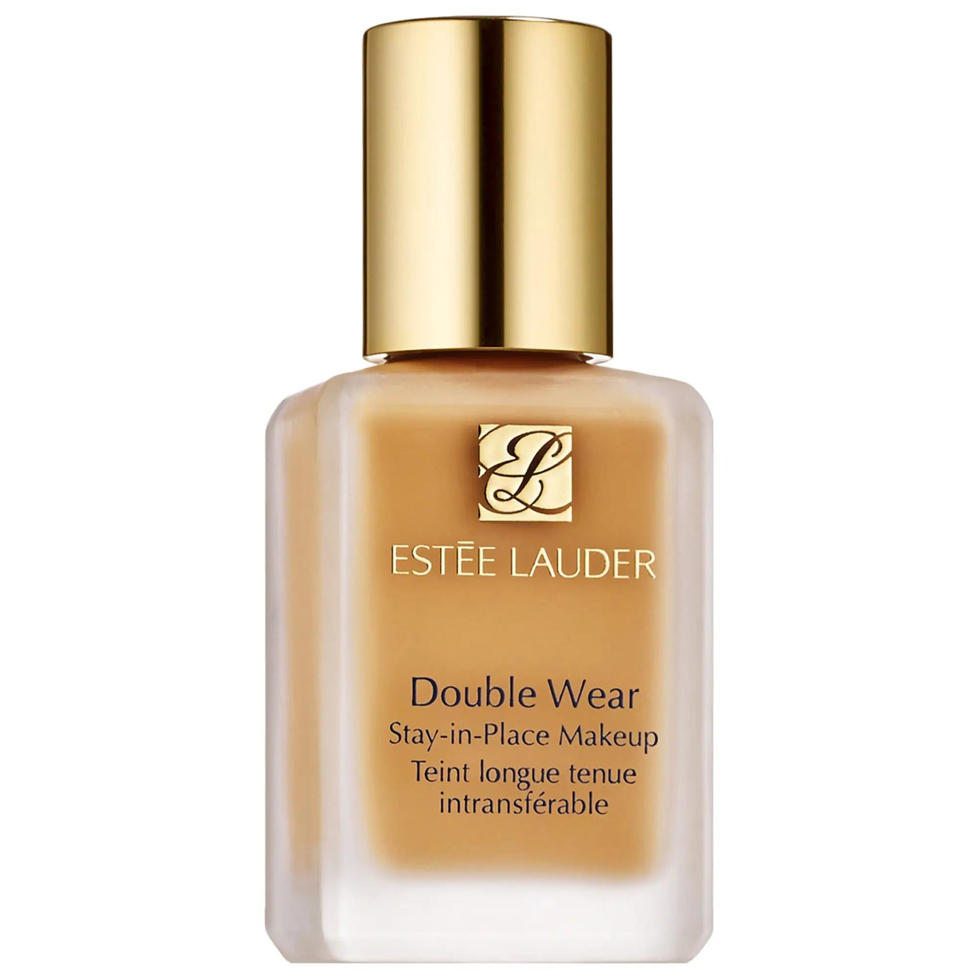 EstŽe Lauder Double Wear: 24H Longwear Matte Liquid Foundation - Full Coverage, Oil-Free, Fragrance-Free, Best for Oily Skin