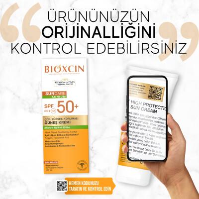 Bioxcin Sunscreen for Acne-Prone Skin - SPF 50+, Non-Comedogenic, Water-Resistant - 1.69 fl oz
