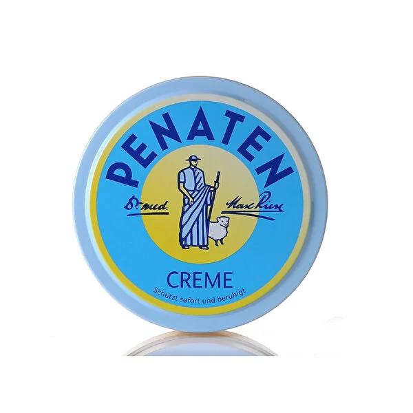 Penaten Baby Diaper Rash Cream - Soothes & Protects Sensitive Skin - Zinc Oxide, Panthenol, Wool Oil - 50ml