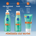Nivea Derma Skin Clear Acne Fighting Face Peeling - Deep Cleansing, Exfoliant for Acne Prone Skin