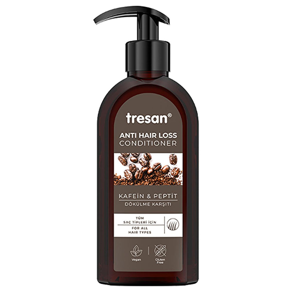 Tresan Anti-Hair Loss Hair Care Cream with Caffeine & Peptide - Nourishing, Strengthening, and Promoting Hair Growth