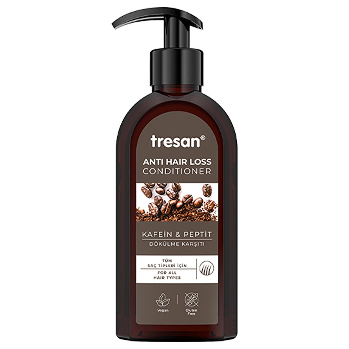 Tresan Anti-Hair Loss Hair Care Cream with Caffeine & Peptide - Nourishing, Strengthening, and Promoting Hair Growth
