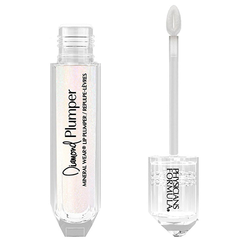 Physicians Formula Diamond Marquise: Vegan Plumping Lip Gloss for Hydrated, Fuller Lips & Radiant Shine