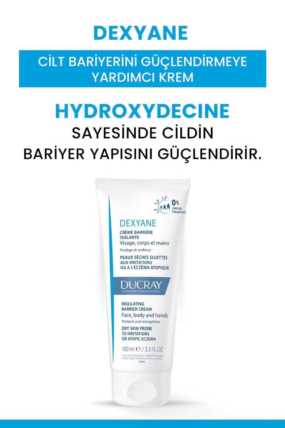 Ducray Dexyane: Barrier Cream for Dry, Atopic Skin - Strengthen, Soothe & Protect | Moisturizing Cream for Dermatitis