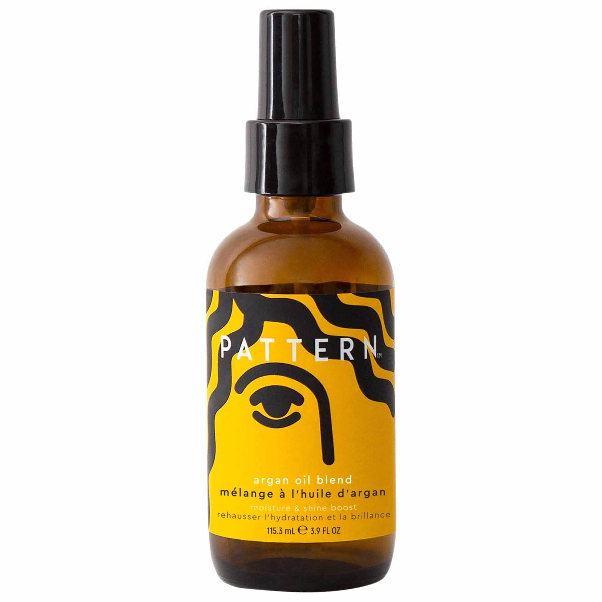 Pattern by Tracee Ellis Ross Argan Hair & Scalp Oil Blend - Nourishing, Lightweight Hair Oil for Dry, Curly, and Damaged Hair