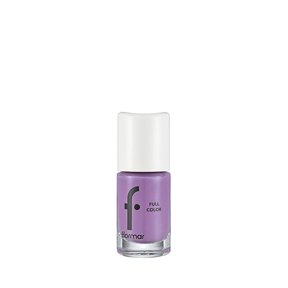 Flormar Full Color Nail Polish - Highly Pigmented Nail Polish in Vibrant Colors