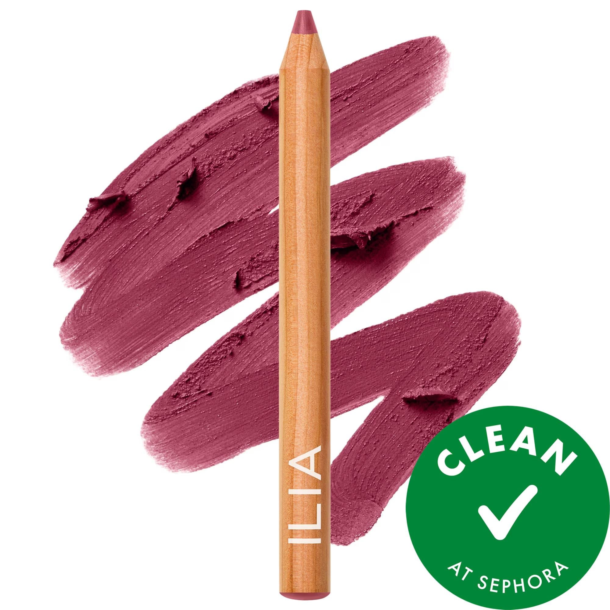 Lip Sketch Hydrating Lipstick + Lip Liner Crayon - Long Lasting, Vegan, Gluten-Free Lip Color