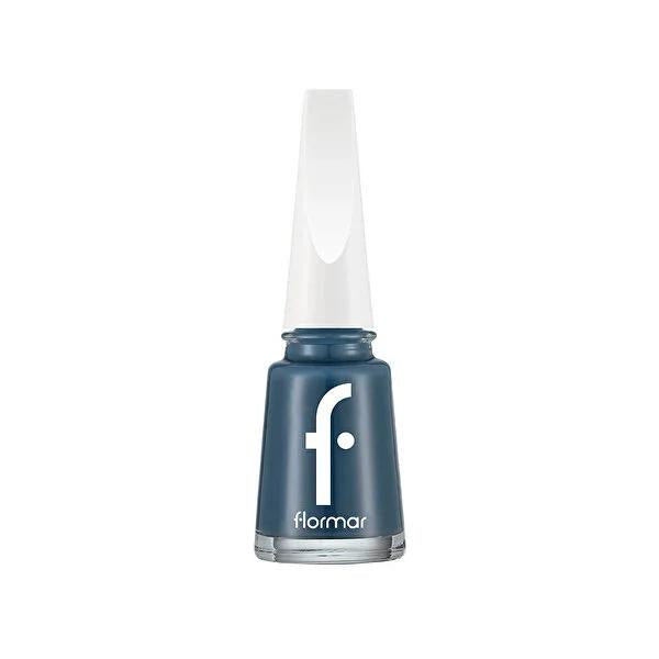Flormar Long Nights Nail Polish - Long-Lasting Mineral Enamel for Healthy Nails