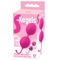 Love Spark Cove | Intimate Apparel, Pleasure Shop & Free Shipping The 9's S Kegels Silicone Kegel Balls-Pink — main product s