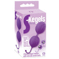 Love Spark Cove | Intimate Apparel, Pleasure Shop & Free Shipping The 9's S Kegels Silicone Kegel Balls-Purple — main product