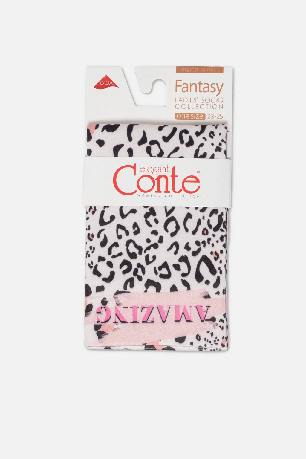 TheRanok.com Dense Socks Conte Fantasy 925 - Amazing Pattern — size reference