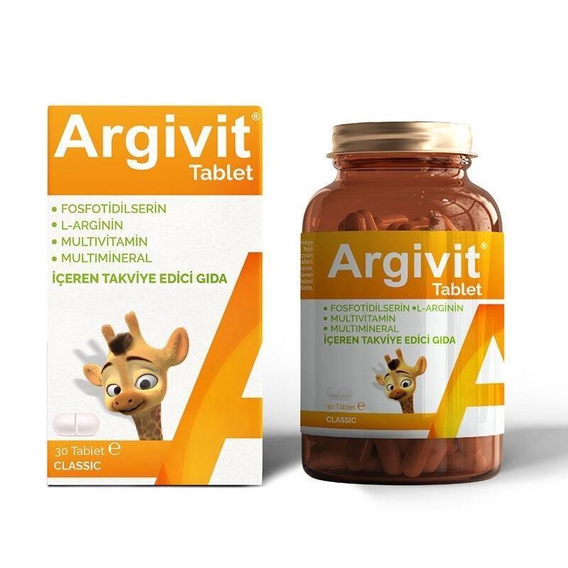 Argivit Multivitamin Supplement - 30 Tablets