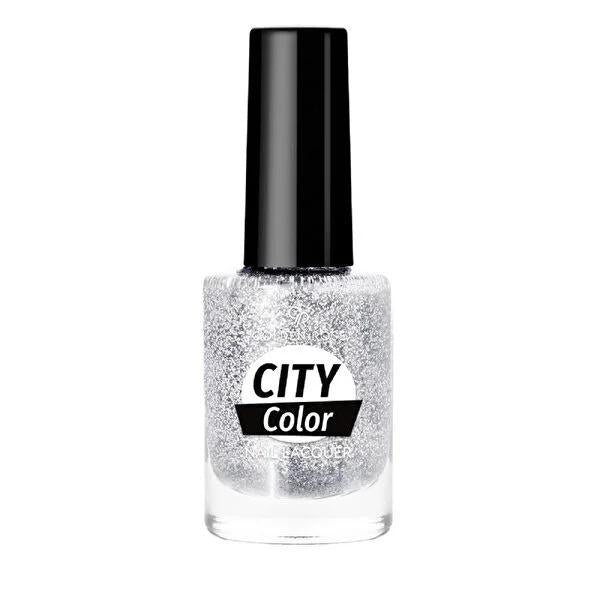Golden Rose City Color Nail Lacquer No 101 - Glitter Nail Polish for Long-Lasting Color