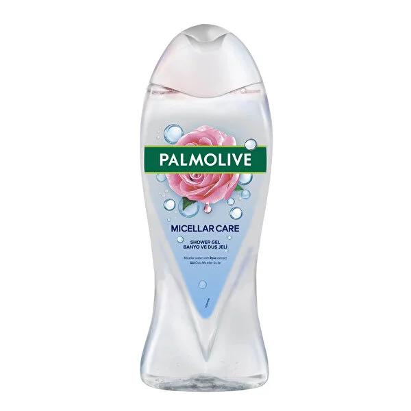 Palmolive Micellar Care Shower Gel with Rose Extract - Gentle & Moisturizing Cleansing for Sensitive Skin