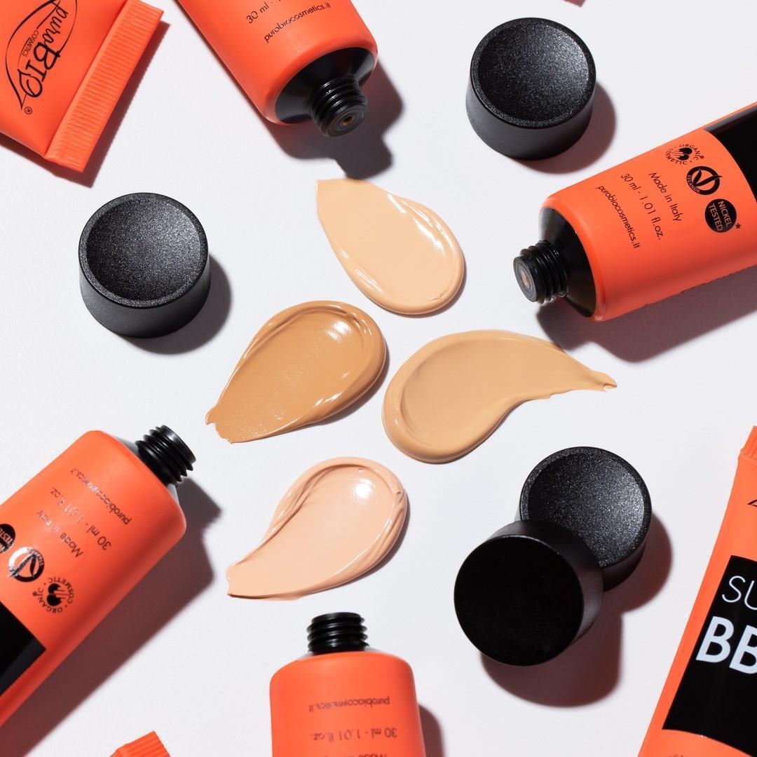 PuroBio Organic Liquid Foundation - Paraben-Free, Water-Resistant Makeup for Flawless Coverage