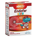 Nbtlife Endofer Kids Iron Supplement Drops: Support Healthy Growth, Vegan, Allergy-Free, Delicious Tutti Frutti Flavor, for Children & Infants