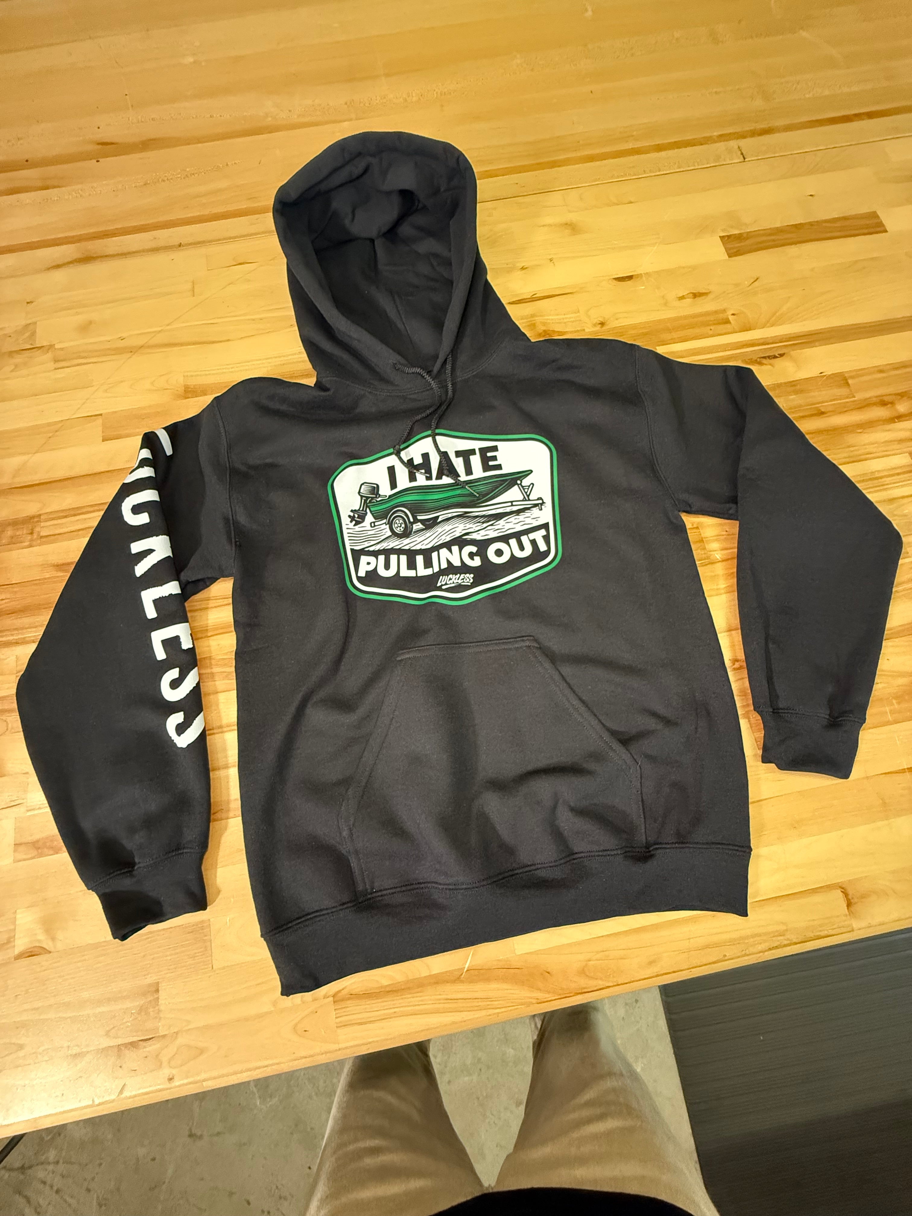 Luckless Outfitters I Hate Pulling Out Hoodie — alternative angle