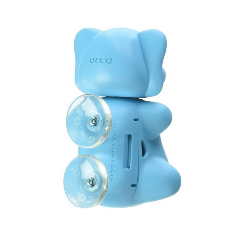 Flipper Fun Elephant Toothbrush Holder - Hygienic Storage for Kids, Bathroom Organization