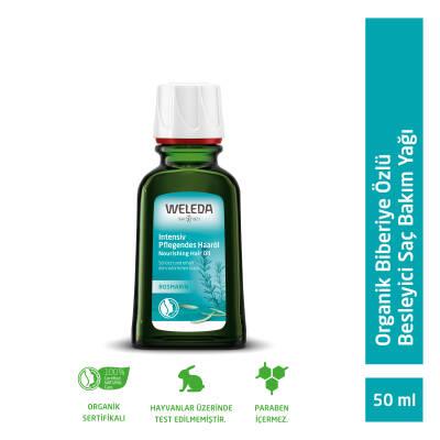 Weleda Organic Nourishing Hair Care Oil with Rosemary Extract - 1.69 fl oz