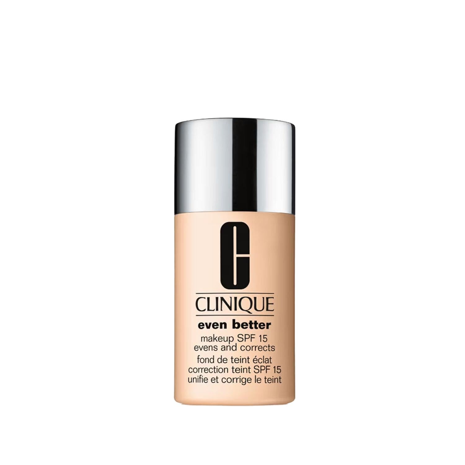 Clinique Even Better Foundation SPF15 Ivory 30ml - Flawless Coverage with UV Protection