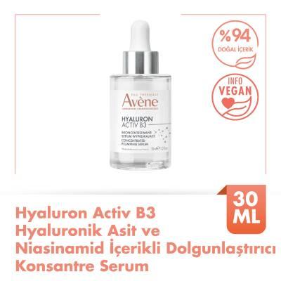 Avene Hyaluron Activ B3 Anti-Aging Serum - Hydrating, Anti-Wrinkle, Sensitive Skin Friendly
