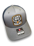 Luckless Outfitters I Like Big Racks Trucker Hat — main product shot