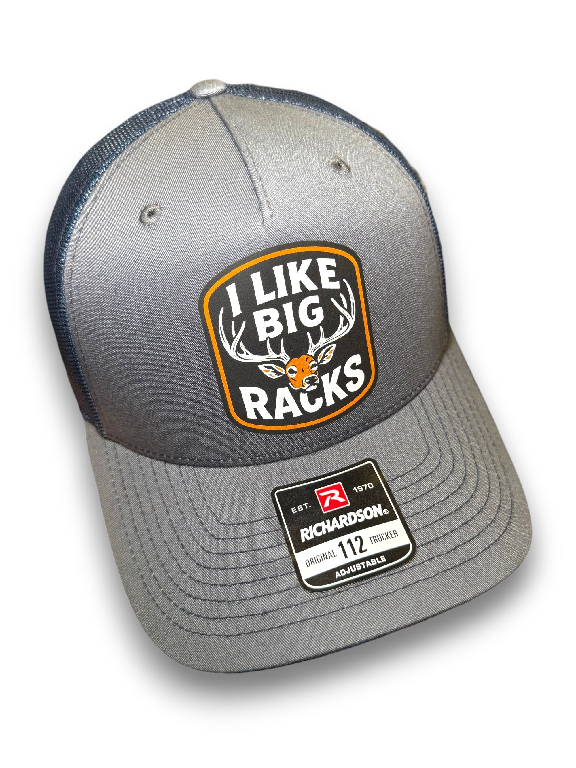 Luckless Outfitters I Like Big Racks Trucker Hat — main product shot