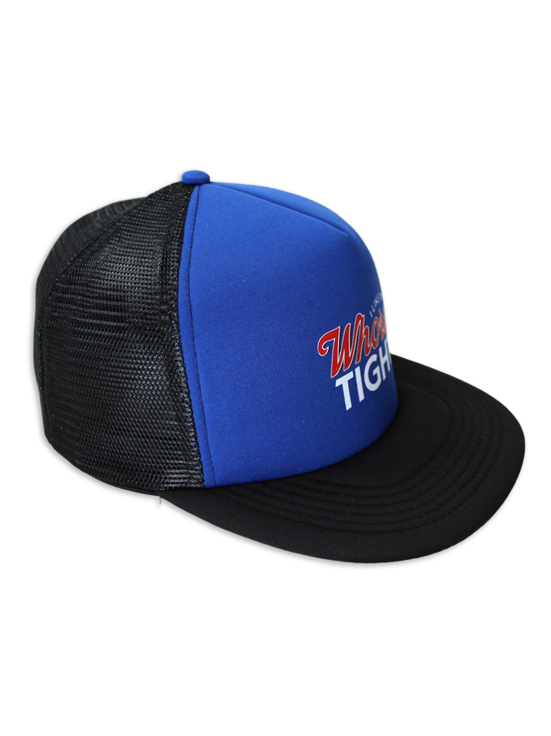 Luckless Outfitters I Like My Whores Tight Foam Trucker Hat — packaging