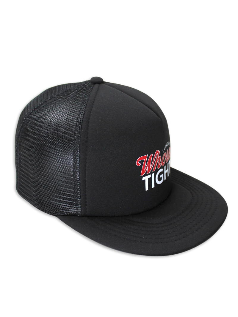 Luckless Outfitters I Like My Whores Tight Foam Trucker Hat — comparison shot