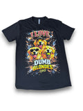 Luckless Outfitters I Love Dumb Blondes Tee — main product shot