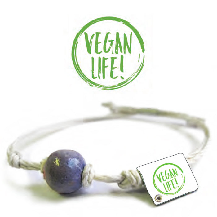 Earth Bands Vegan Life — main product shot
