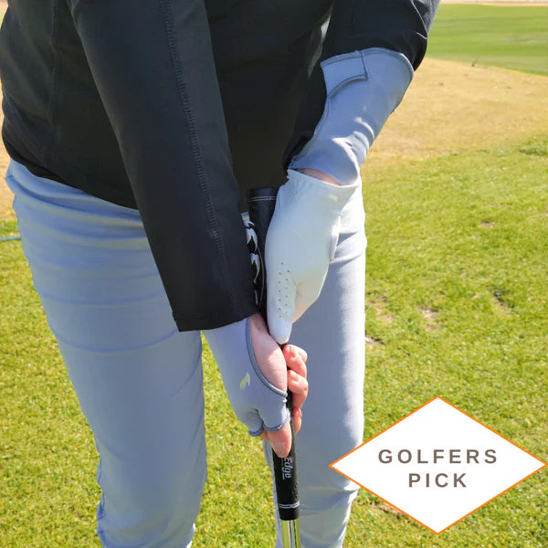 PalmFree™SunWear PalmFree™SunWear PalmFree™ Sun Gloves - Black - UPF 50+ — lifestyle context