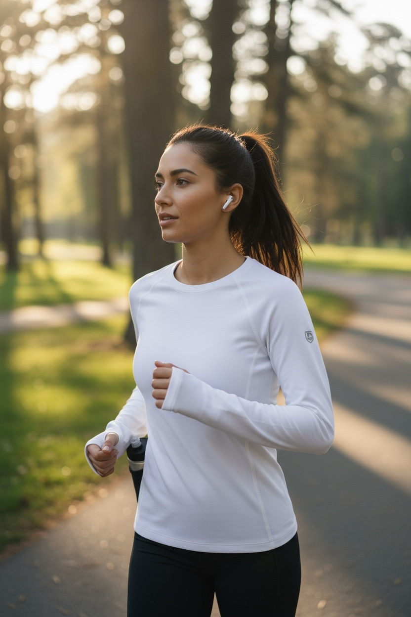 Goal Five Foudy 2.0 Women's Long Sleeve Athletic Top — feature highlight