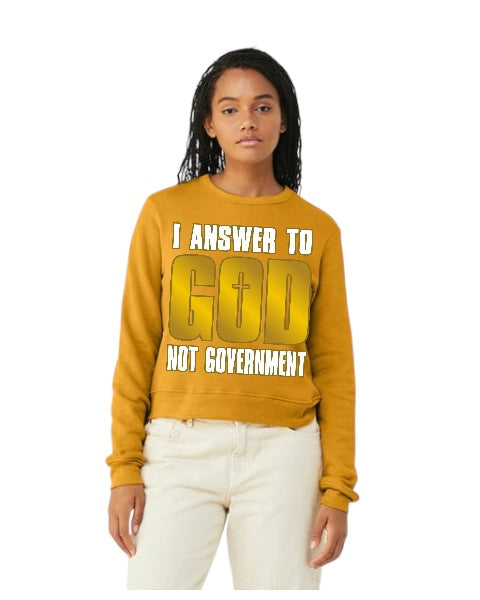 Pretty Little Patriot Pretty Little Patriot I Answer To God Not Government — construction detail