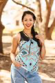Whiskey Black & Co Lucky & Blessed Turquoise & Black Aztec Printed Sleeveless Tank Top — tank top product shot