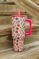 Whiskey Black & Co Lucky & Blessed Tumblers — double-wall construction