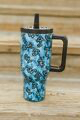 Whiskey Black & Co Lucky & Blessed Tumblers — tumbler product shot