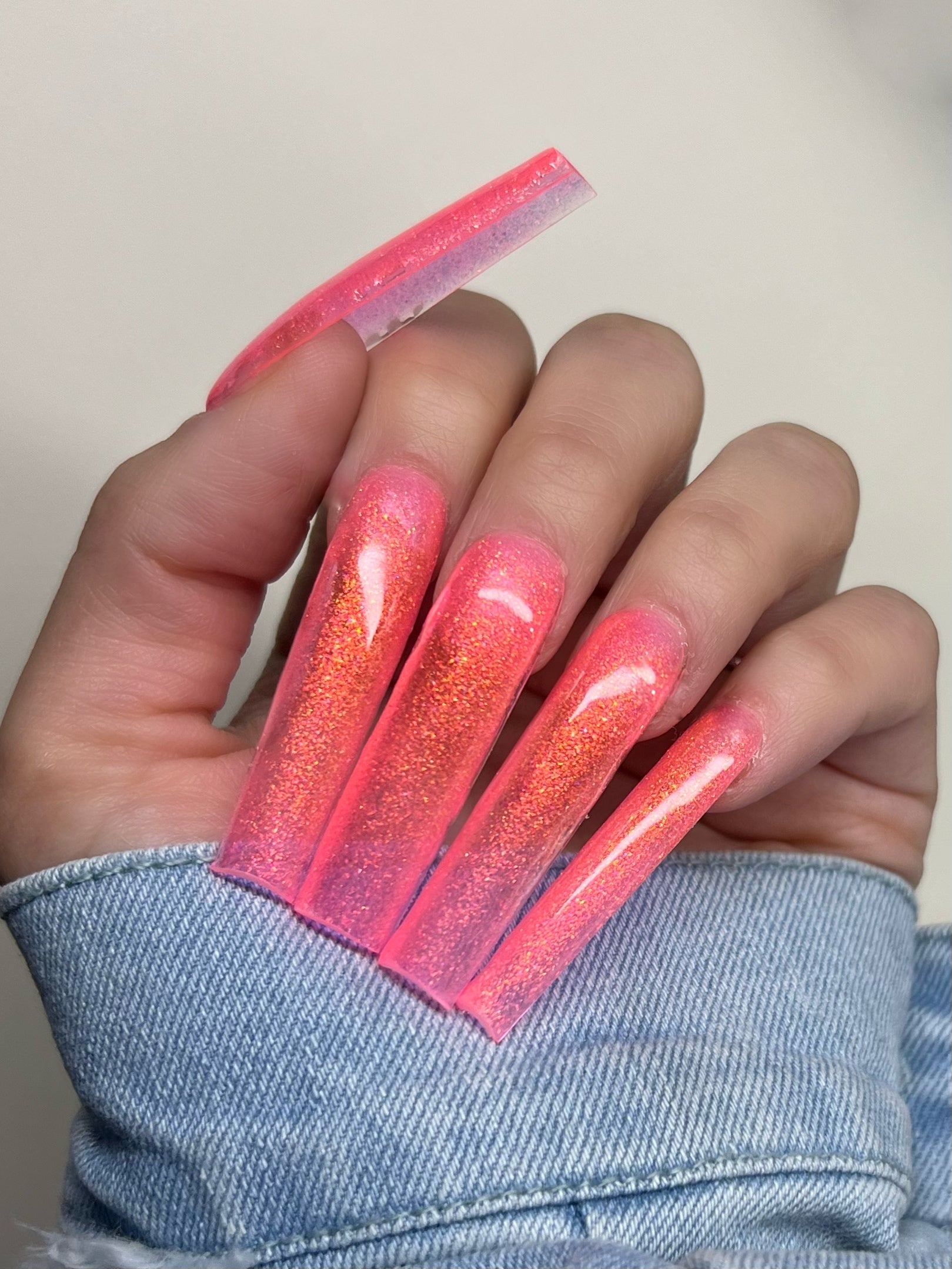 Peachy Passion – 2Cute Nails