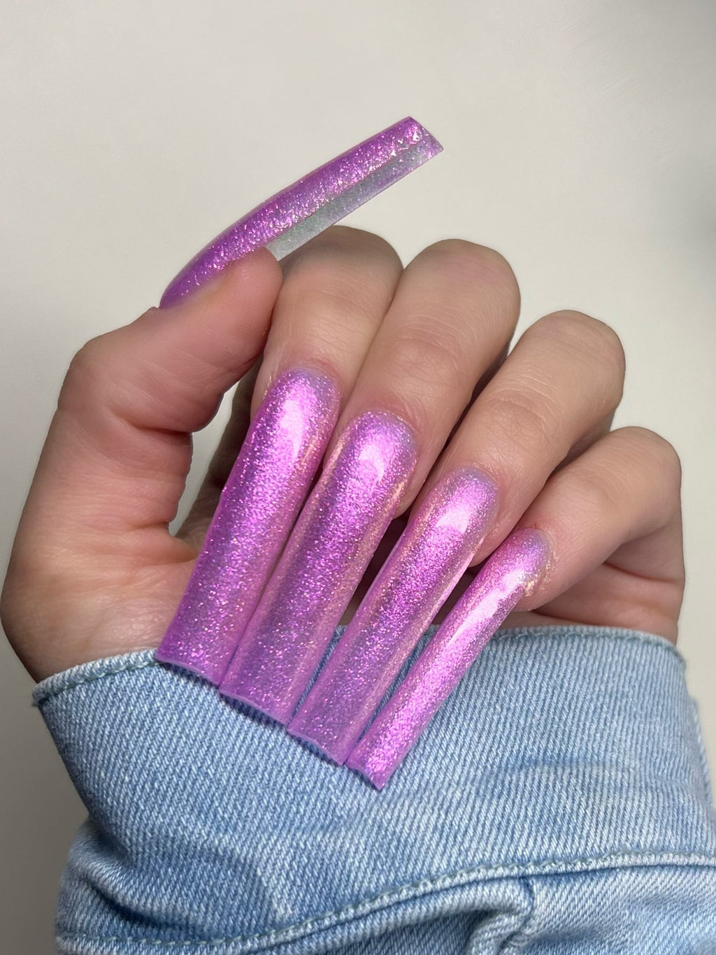 Lilac Twinkle – 2Cute Nails