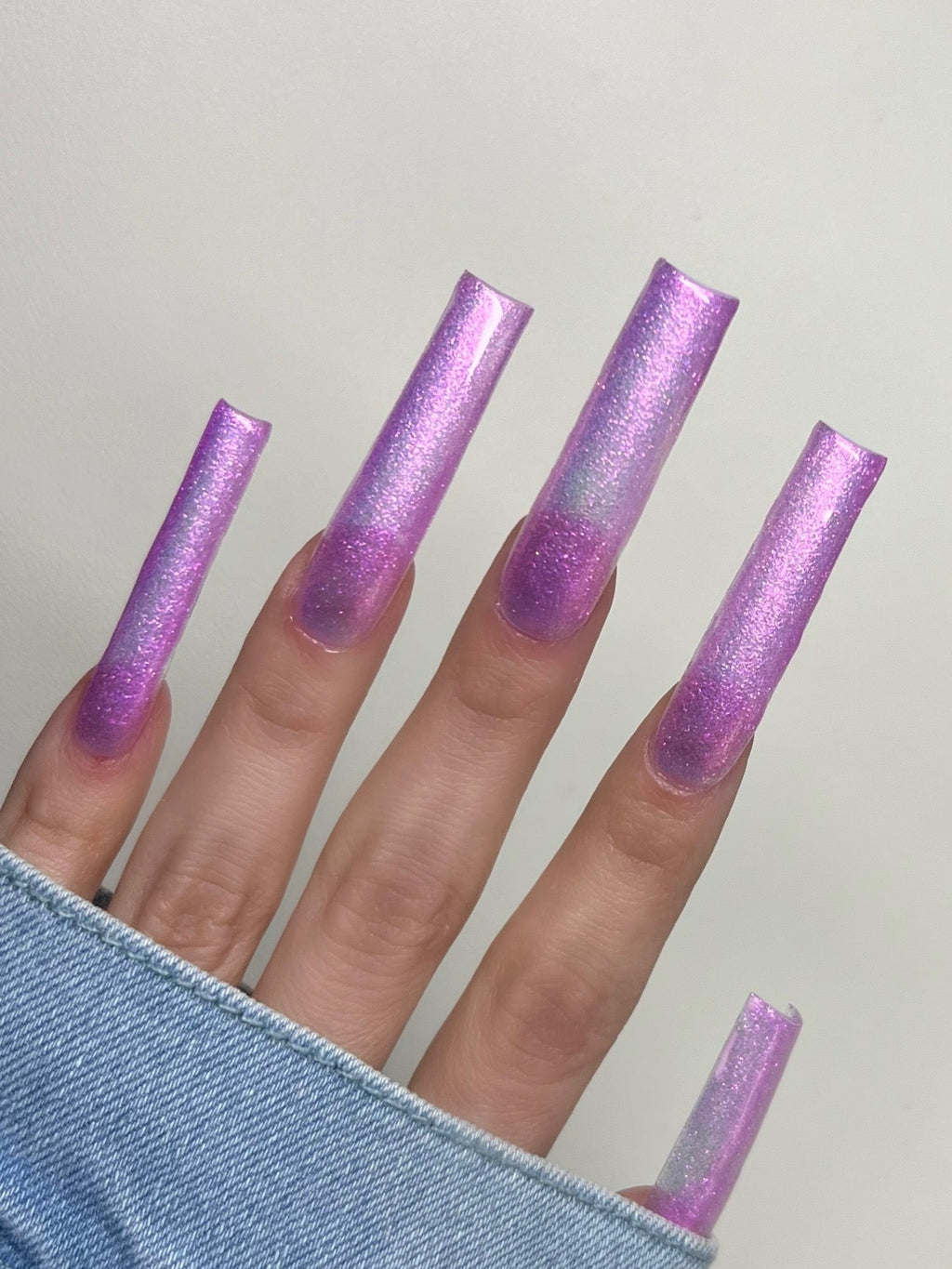 Lilac Twinkle – 2Cute Nails, view 2