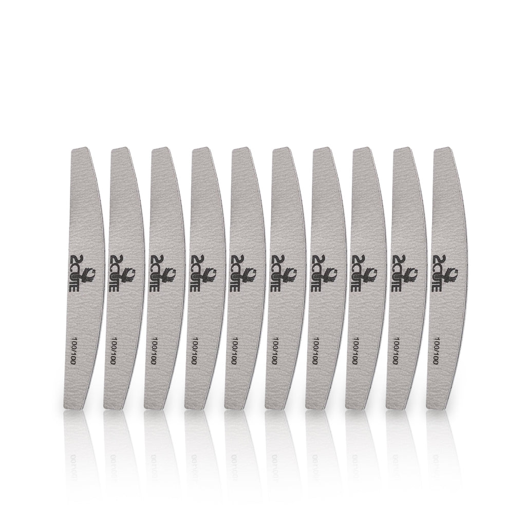 Files 10 Pack 80/100 – 2Cute Nails