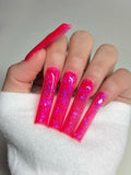 Flirty Fuchsia – 2Cute Nails