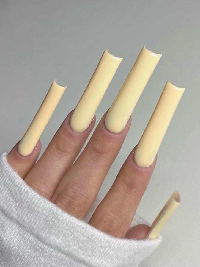 Yellow Whisper – 2Cute Nails, view 2