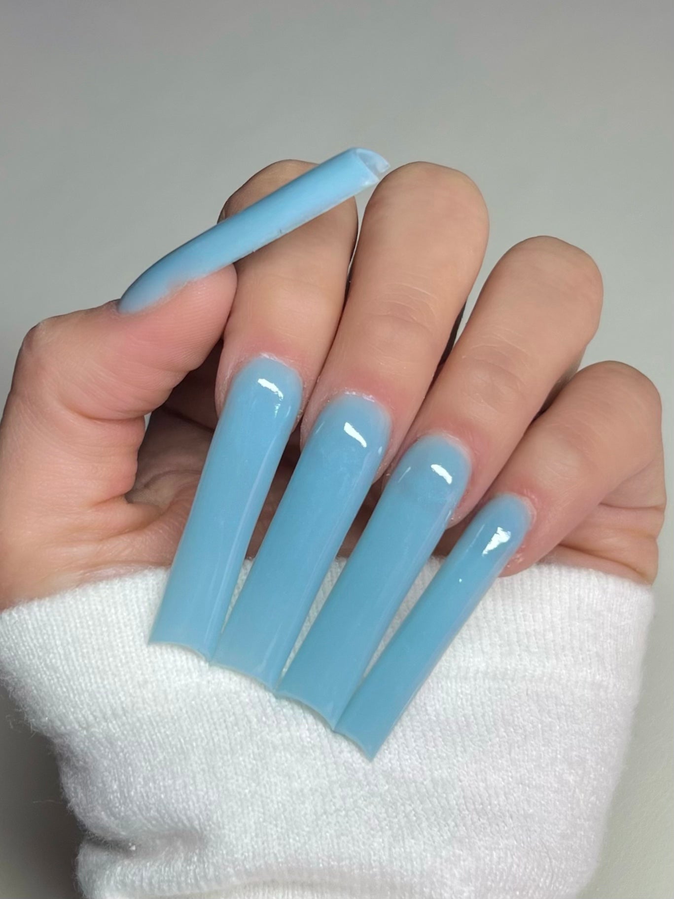 Blissful Blue – 2Cute Nails