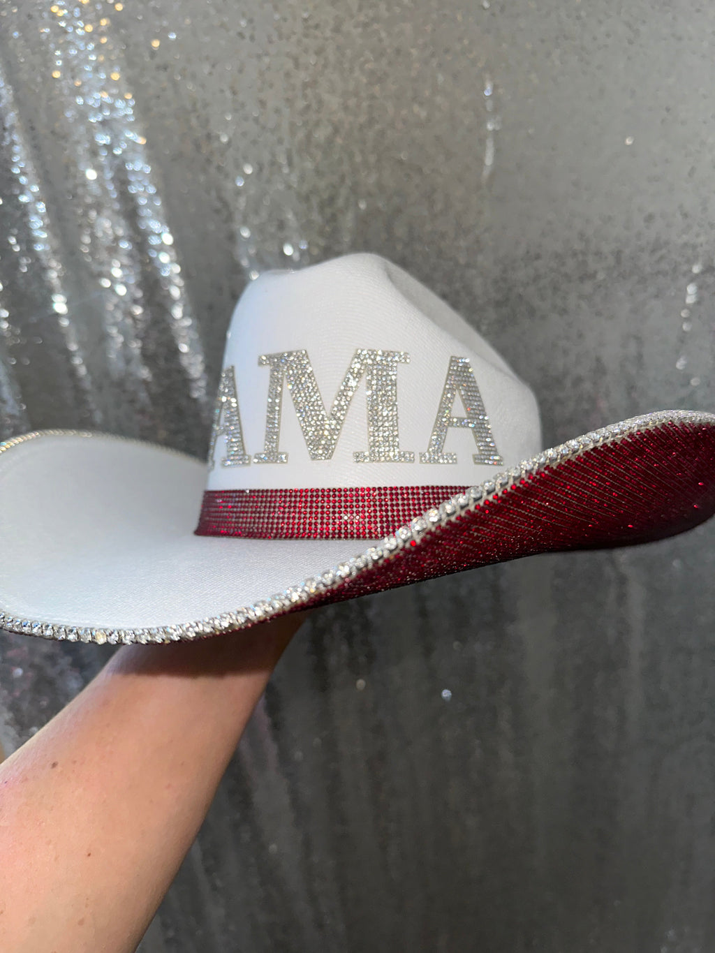 Rhinestone Cowgirl BAMA Hat — hats category context