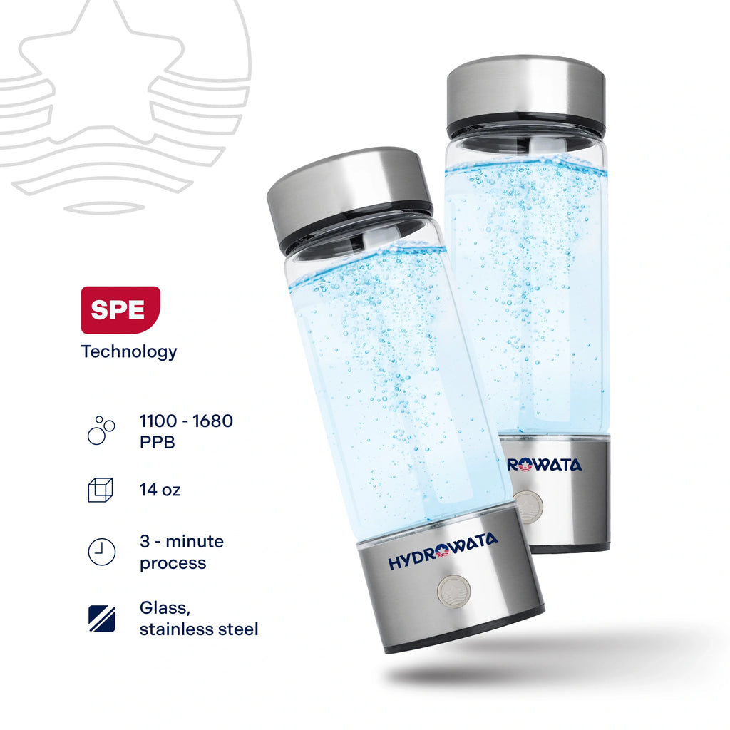 HydroWata™ Hydrogen Water Bottle, view 4