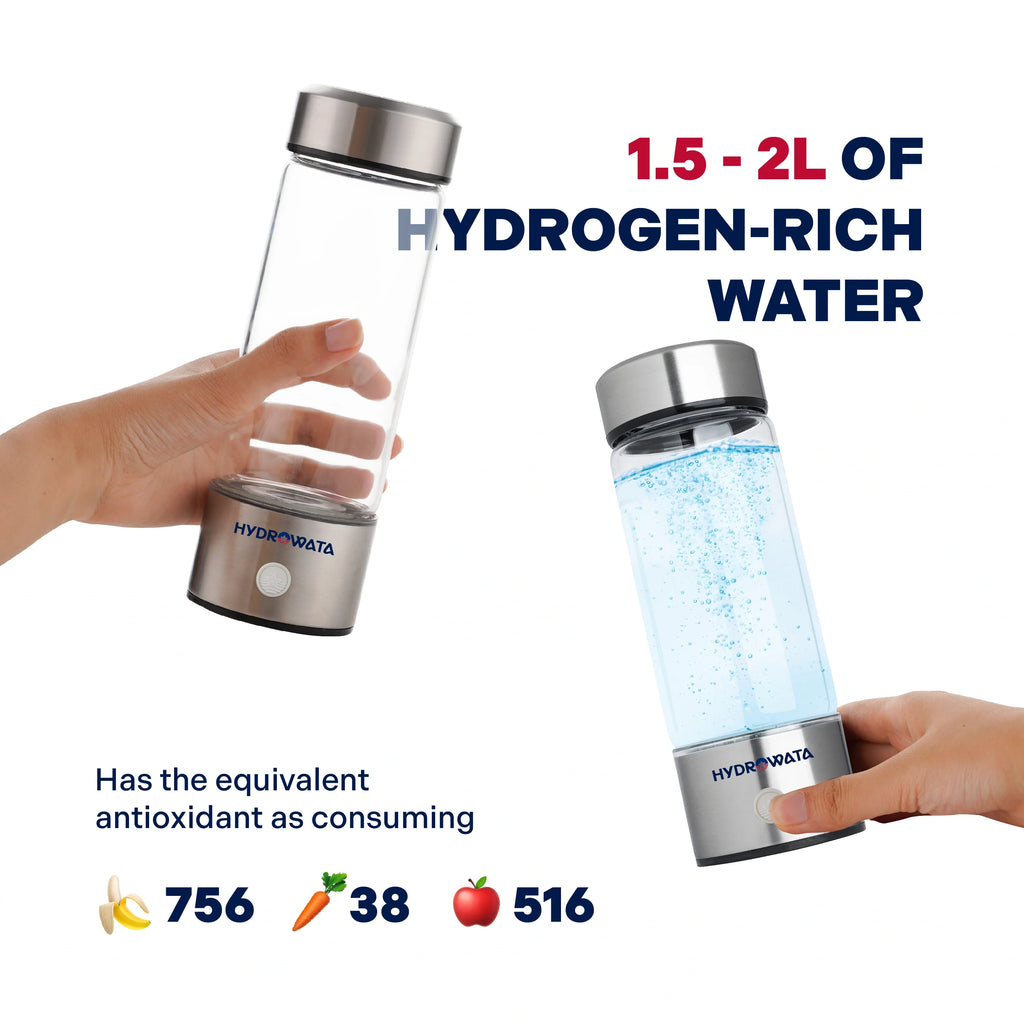 HydroWata™ Hydrogen Water Bottle, view 6