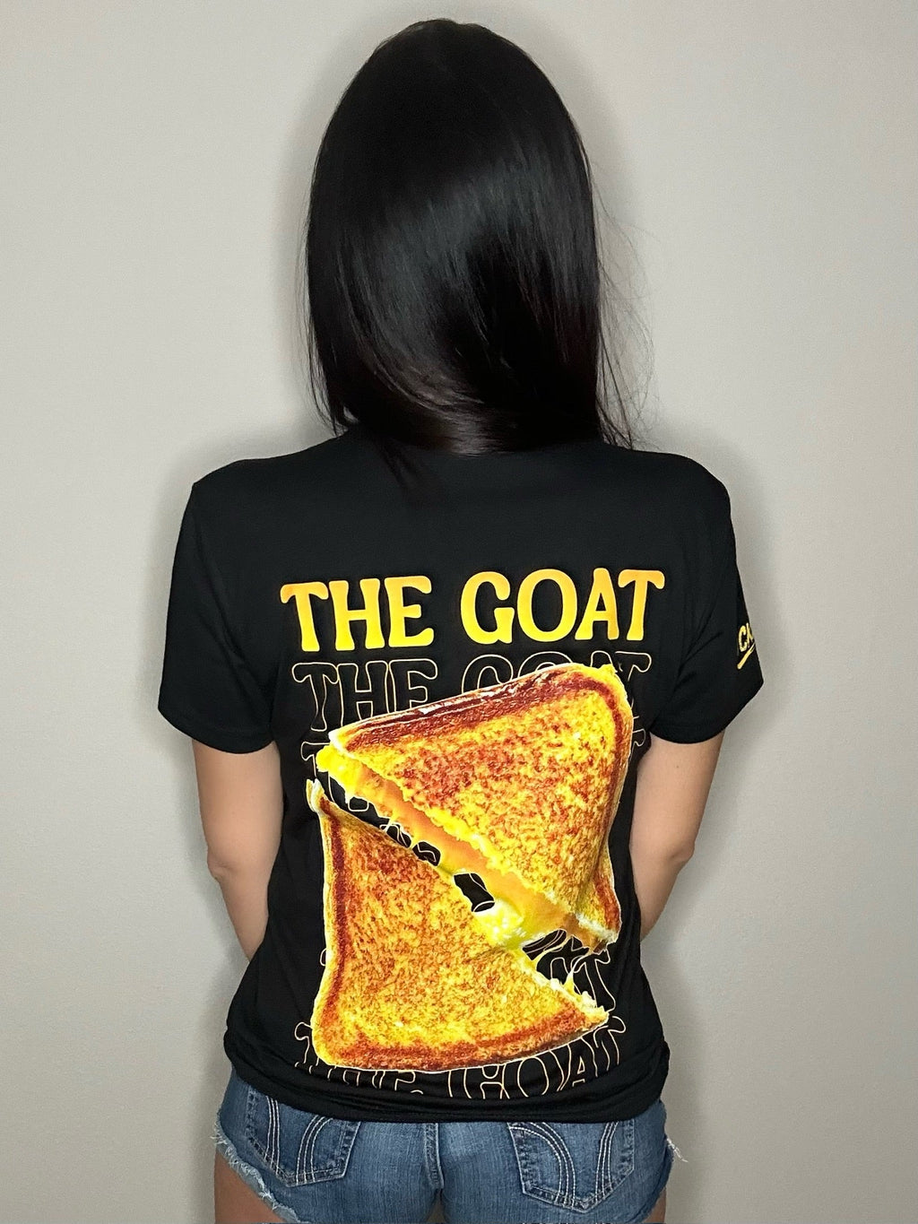 Luckless Outfitters The GOAT Tee — back view